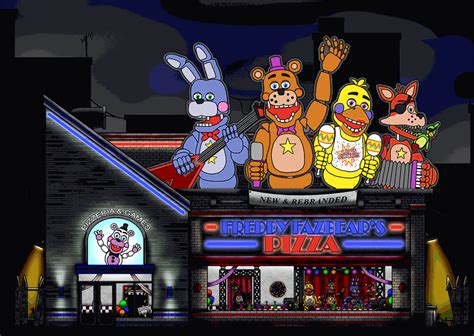 Five Nights at Freddy's - Trò chơi kinh dị với bối cảnh nhà hàng đồ ăn nhanh và những con animatronic đáng sợ!