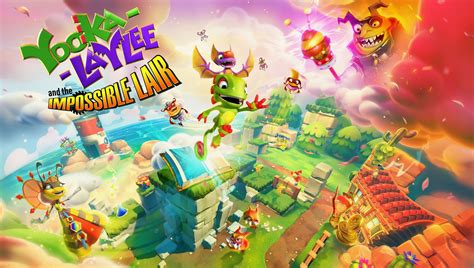 Yooka-Laylee and the Impossible Lair: Một trò chơi platforming đầy màu sắc với lối chơi mang đậm phong cách retro!