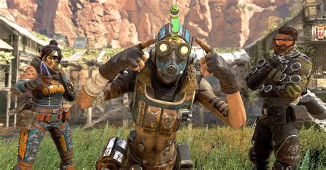 Apex Legends: Trò chơi Battle Royale hấp dẫn với anh hùng độc đáo và lối chơi đầy chiến thuật!