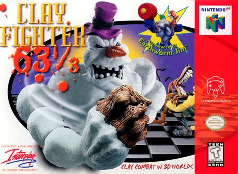 ClayFighter 63 1/3: Nào Ta Cùng Quay Về Thời Kỷ Xấu Xí Nhưng Vui Nhộn Của Game Đánh nhau Retro!