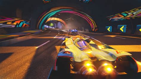 Enjoy Endless Thrills in Envisioned Racing! A Futuristic Arcade Racer With Breathtaking Speed and Customization!