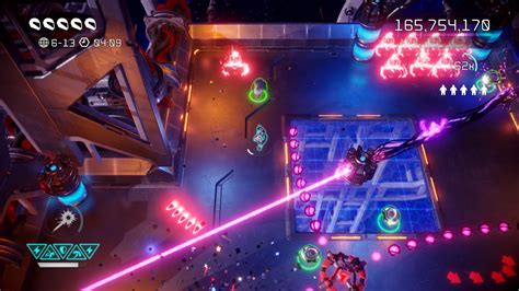  Nex Machina: Blasting Through Neon Waves of Robotic Mayhem!