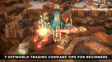 Offworld Trading Company Là Trò Chơi Kinh Tế Siêu Dị Trong Thế Giới Sao Hỏa!