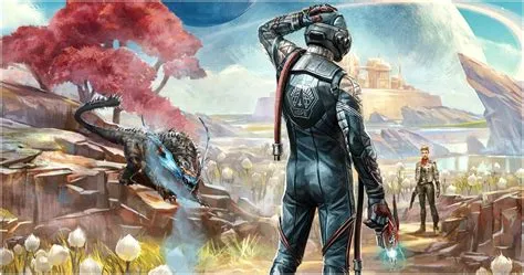 Outer Worlds: Một Phiêu Lưu Hài Hước Và Tối Đã Trên Những Vành Ghềnh Của Vũ Trụ!