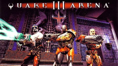 Quake III Arena: Một cuộc thi đấu không ngừng nghỉ giữa những chiến binh cyborg và quái vật!