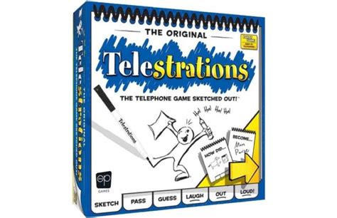 Telestrations: Trò chơi vẽ vời và đoán mò đầy tiếng cười!